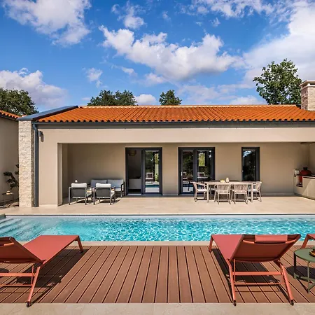 Villa Design Nux With Heated Pool & Secluded Garden *