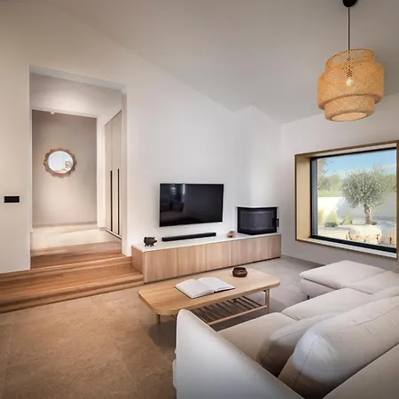 Villa Design Nux With Heated Pool & Secluded Garden Visnjan