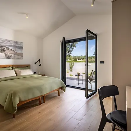 Villa Design Nux With Heated Pool & Secluded Garden Visnjan