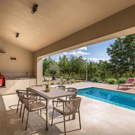 Villa Design Nux With Heated Pool & Secluded Garden