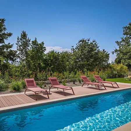 Design Nux With Heated Pool & Secluded Garden Visnjan